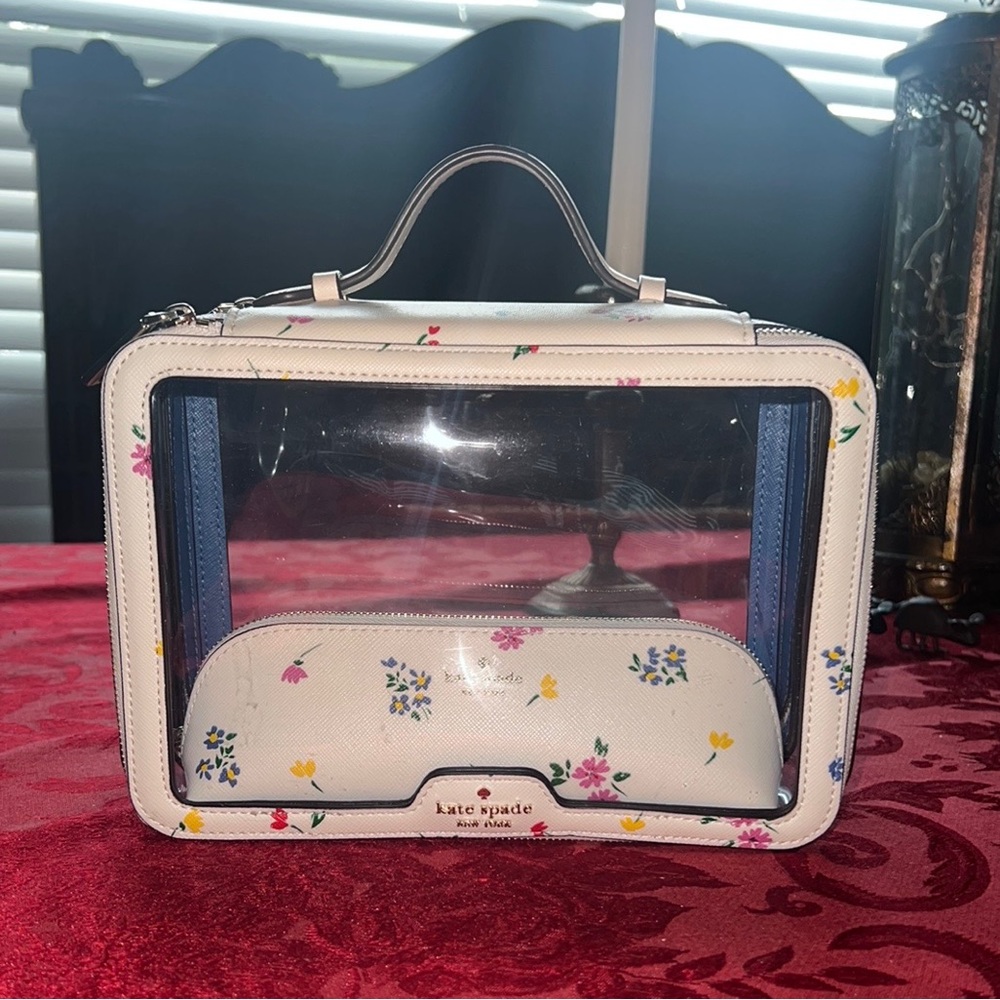 ♠️ Kate Spade ♠️ clear purse